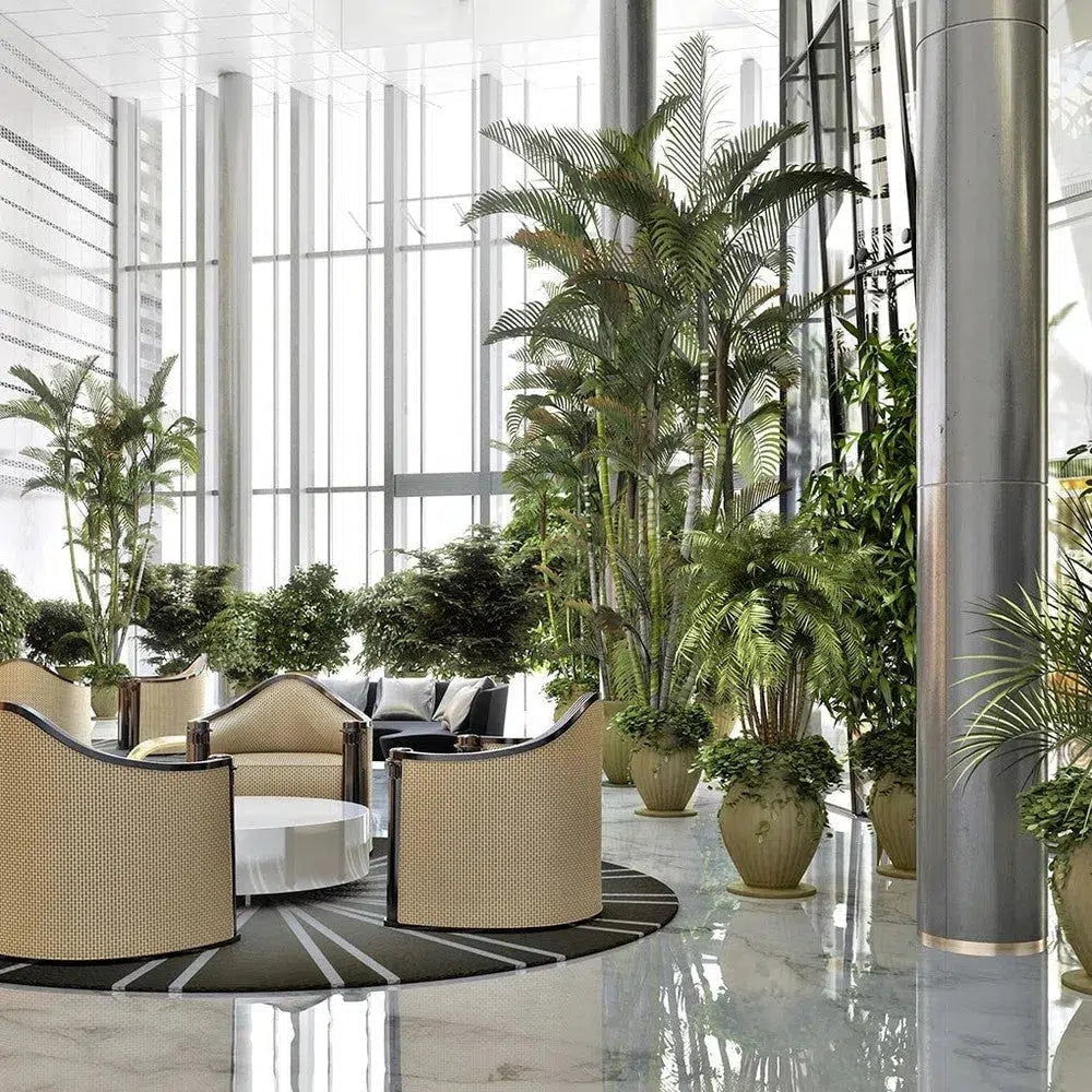 Wie Kunstpflanzen in Hotels für mehr Wohlbefinden sorgen