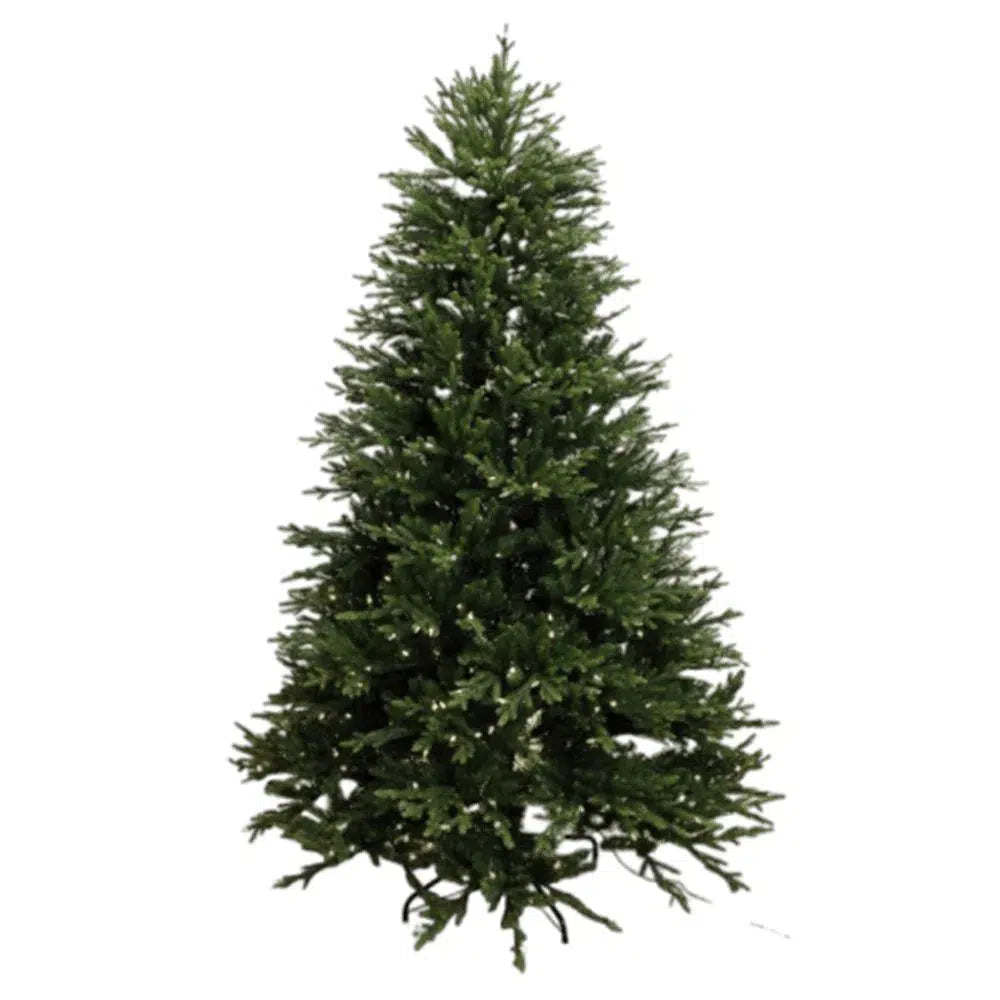 Künstlicher Tannenbaum mit LED - Tino, 180 - 210 cm